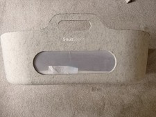 Snuzbaskit light grey - grey, modern
