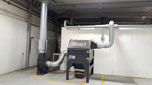Ixtract industrial dust - ixtract,