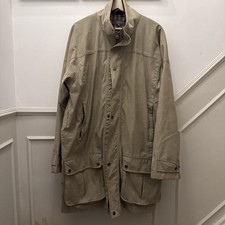 GENUINE PUFFA COUNTRY MANS CANVAS Jacket Shooting Hunting Game 