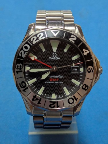 Omega seamaster 300 - gmt, 50th