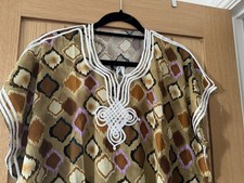 Traditional Moroccan Summer Kaftan For Eid Or Ramadan