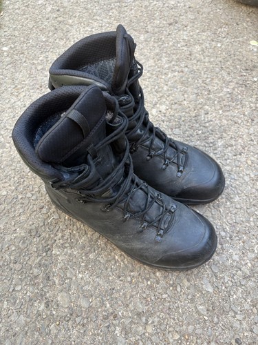 Black leather lowa - leather, mk2