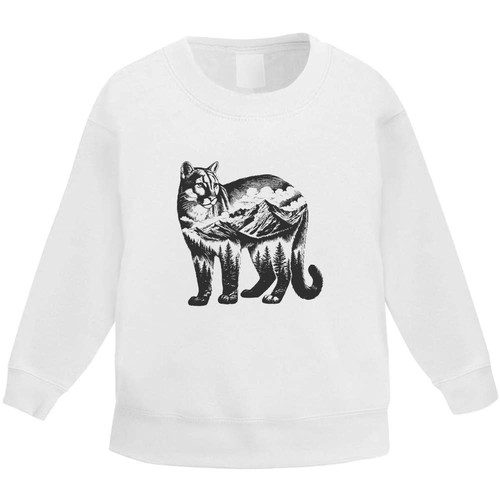 Mountain lion standing kid s - 'mountain, standing'