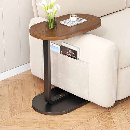 Shaped compact sofa side end - sofa,