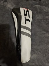 Titleist TSI Driver Headcover Black, White, Red Golf Club Head Cover