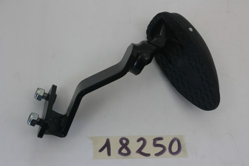 Footrest rear platform left