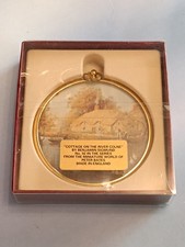 Peter Bates Miniatures Cottage/ River Colne / Benjamin Sigmund / Wall Hanging