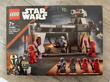 LEGO 75386 Star Wars Paz Vizsla & Moff Gideon Battle Set, BRAND NEW & Sealed