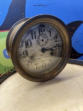 Seth Thomas WWII Ships Clock
