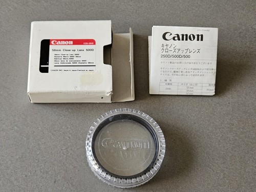 Canon 58mm close - canon, close-up