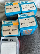 5  Photoflood 275W ES, 150 ES