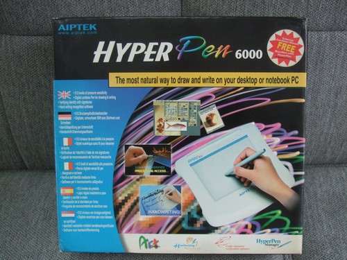 Hyper pen 6000 - hyper, aiptek