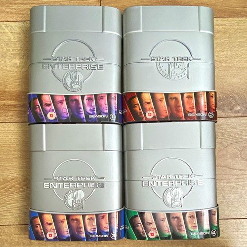 Star trek enterprise complete - trek:,