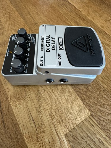Behringer dd400 digital - digital, delay