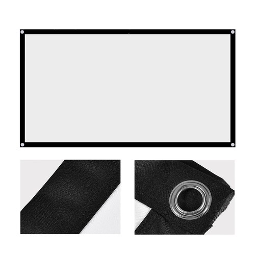 Projector screen inch 1pc - 60,