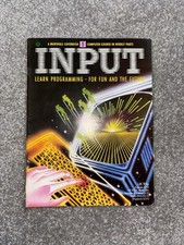 INPUT Vintage Magazine Learn