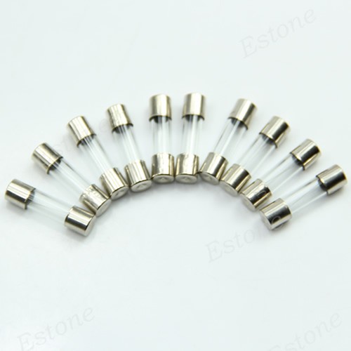 Pcs 250v mini fuse glass - pcs,