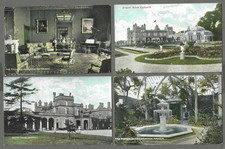 Vintage postcards x 7 all of Drayton Manor, Tamworth, Staffordshire. Unposted.