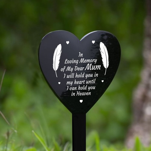 Mum memorial plaque - mum,