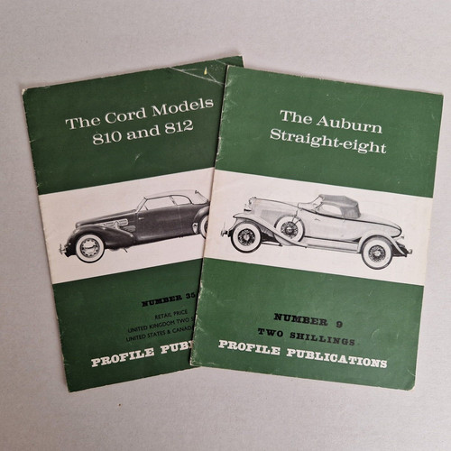 Profile publications number - profile,