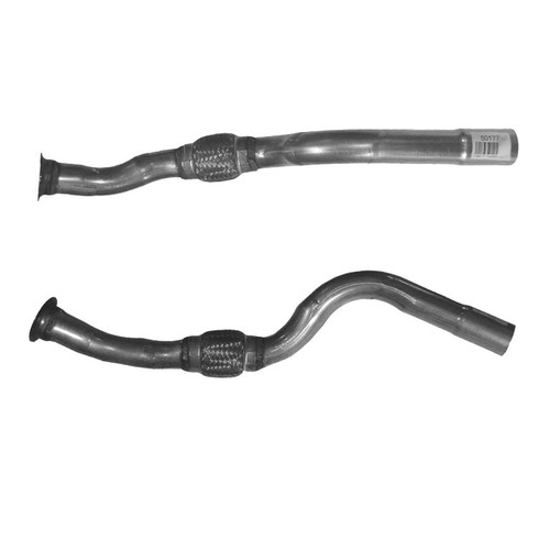Exhaust pipe front for - exhaust,