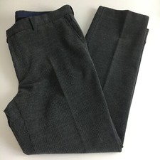 ATELIER GARDEUR TROUSERS NINO 44 W 32 L SLIM LEG DARK GREY Corduroy Stretch NEW