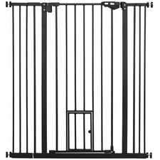 PawHut Extra Tall Dog Gate