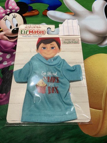 Elf the shelf shirt - on,