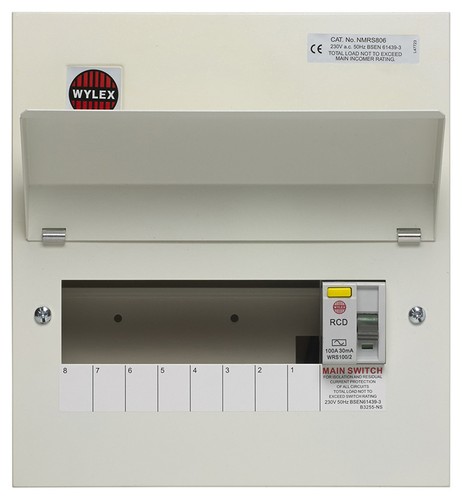 Wylex nmrs806 amendment - amendment, 3