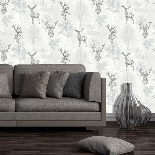 Arthouse etched stag head - arthouse,