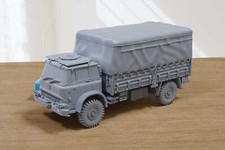 Bedford Mk (Closed) - British Army 4 Ton Truck - 3D Printed Miniature Tabletop W