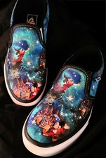 Sorcerer VANS Shoes Custom