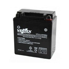 Vertex Premium Battery Yamaha SDR 200 1987-1987