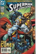 ACTION COMICS #778 - Back