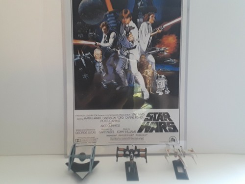 Star wars lot spaceships - of, 3