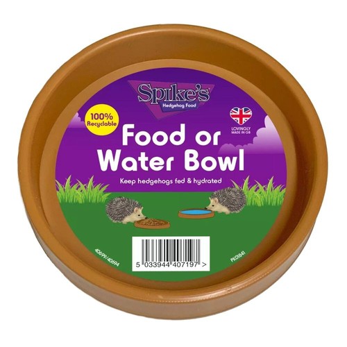 Hedgehog bowl for food - hedgehog,