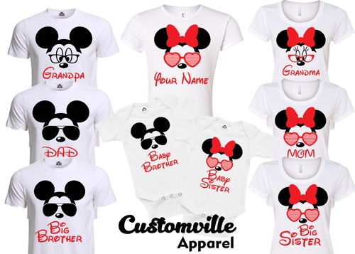 Mom daddy brother sis mickey - daddy,