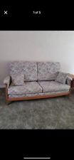 Ercol Sofa And Two Chairs