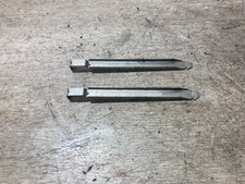 2011 VOLVO C30 R-DESIGN HEADLIGHT RETAINING PINS BRACKETS PAIR