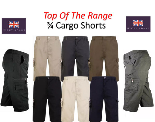 Shorts mens cargo knee - mens,