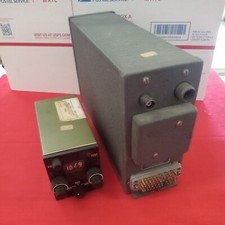 40200 Aircraft Radio R-846A Receiver SER 370 AND Control Unit 40220-1000 READ