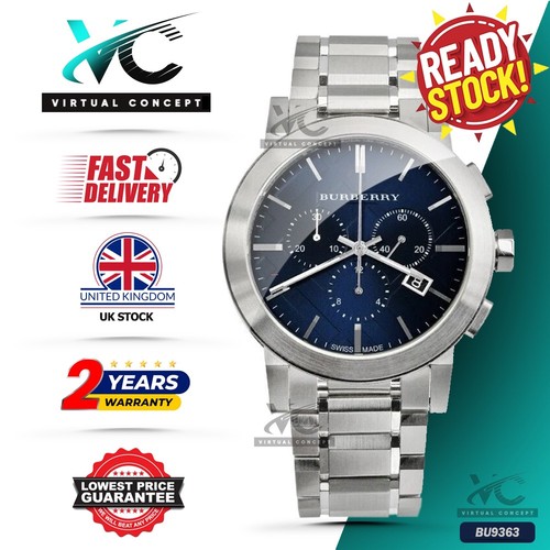 New burberry bu9363 stainless - bu9363,