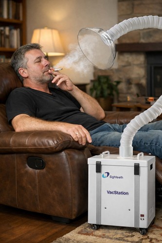 Professional smoke and fume - smoke,