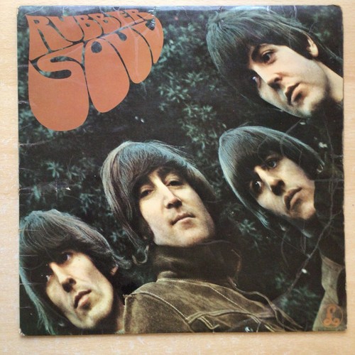 The beatles rubber - the,