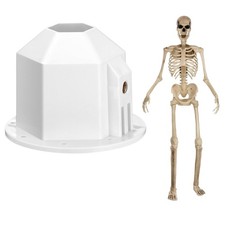 MorningRo 1 Pcs 12 ft Skeleton