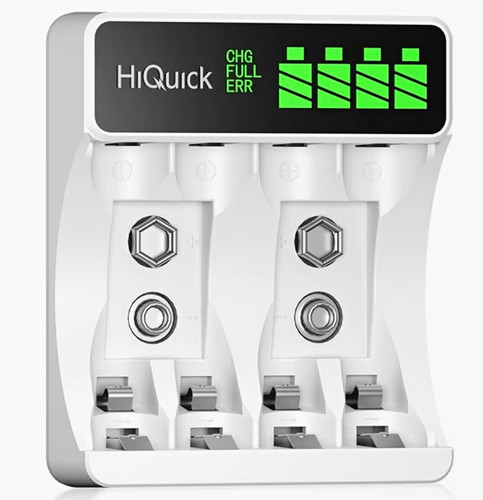 Hiquick slot usb nimh - 4-slot,