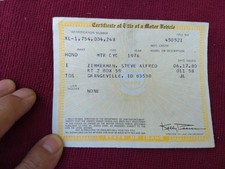 Vintage Historical Idaho Document 1976 Honda Motorcycle, XL-1