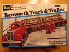 Very Rare Revell Kenworth
