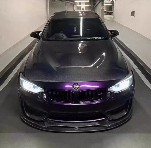 Bmw gts style carbon - style, fiber