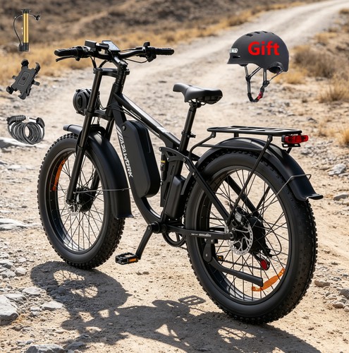 Fat tyre electric bike - fat,